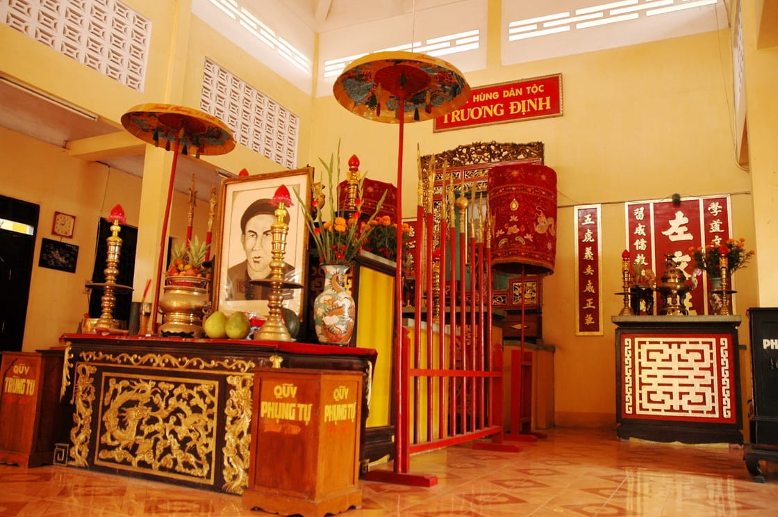 Những chiến tướng của Trương Định qua tư liệu dân gian ở Gò Công