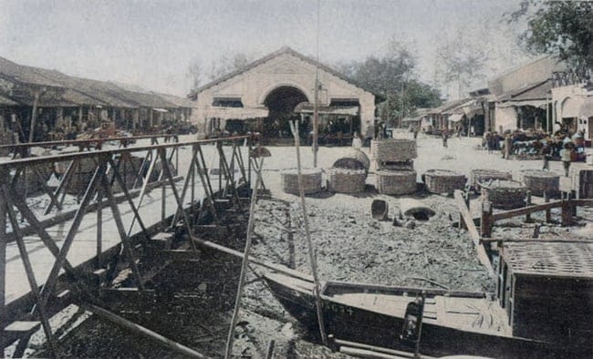 Dấu xưa chợ Dinh