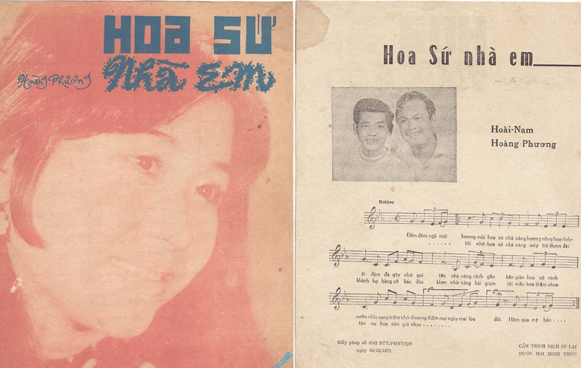 Nhạc sĩ Hoàng Phương – Từ “Hoa sứ nhà nàng” đến “Ông hoàng nhạc Gò Công”