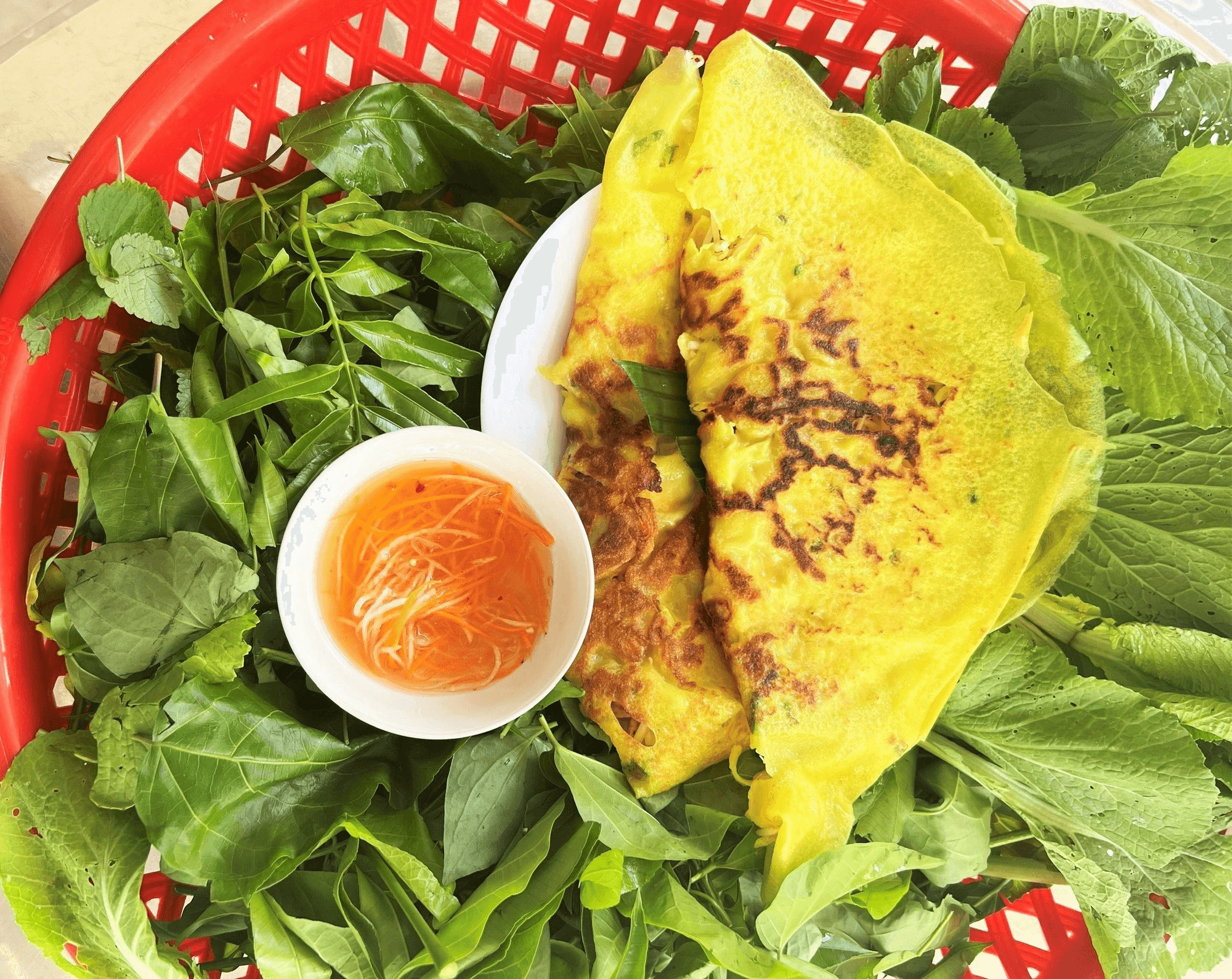 Bánh xèo – Biểu tượng của quyền uy