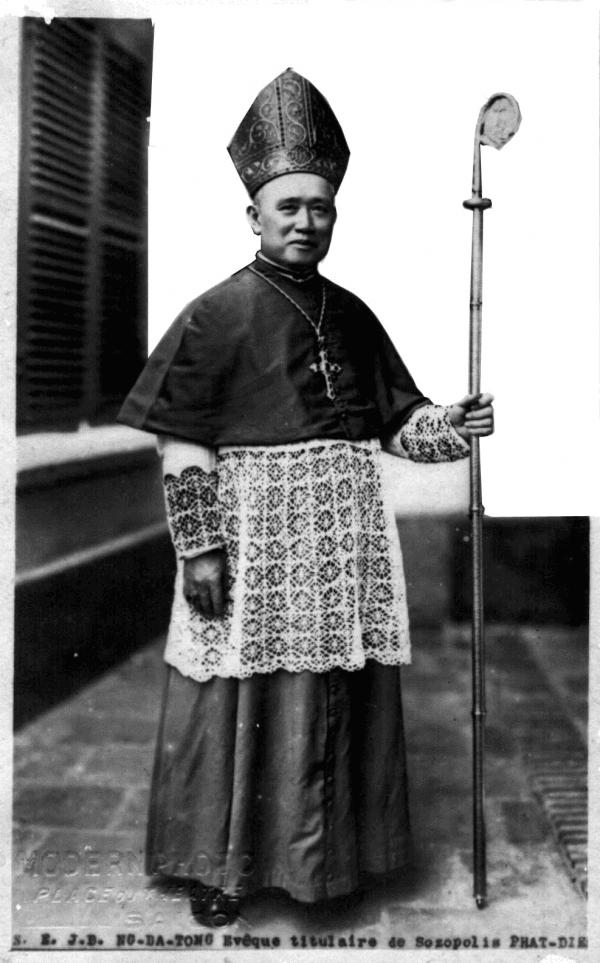 Gò Công Xưa – Đức Cha Gioan Baotixita Nguyễn Bá Tòng