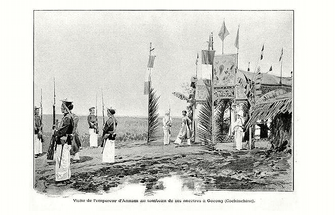 Gò Công Xưa – Đầm Vạn Thắng Mồ Chôn Xác Giặc Làng Bình Ân Võ Tánh Chiến Tây Sơn