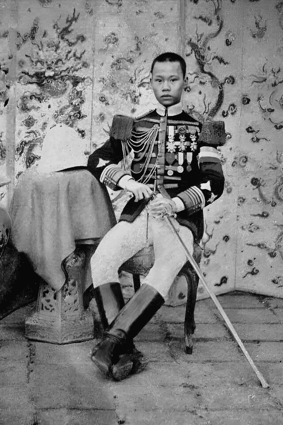 Gò Công Xưa – Vua Thành Thái Với Đồng Bào Gò Công