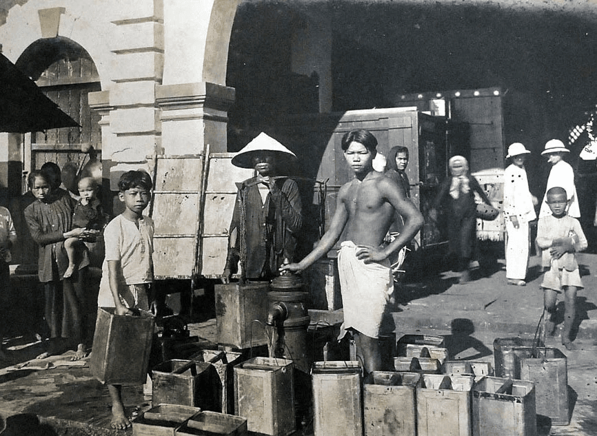 Gò Công Xưa – Giếng nước Layne