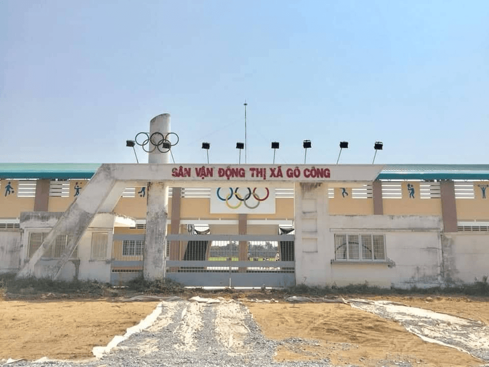 Gò Công Xưa – Sân Vận Động