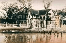 Gò Công Xưa – Piscine (Ao Bít Xin) – Hồ tắm xưa ở Gò Công