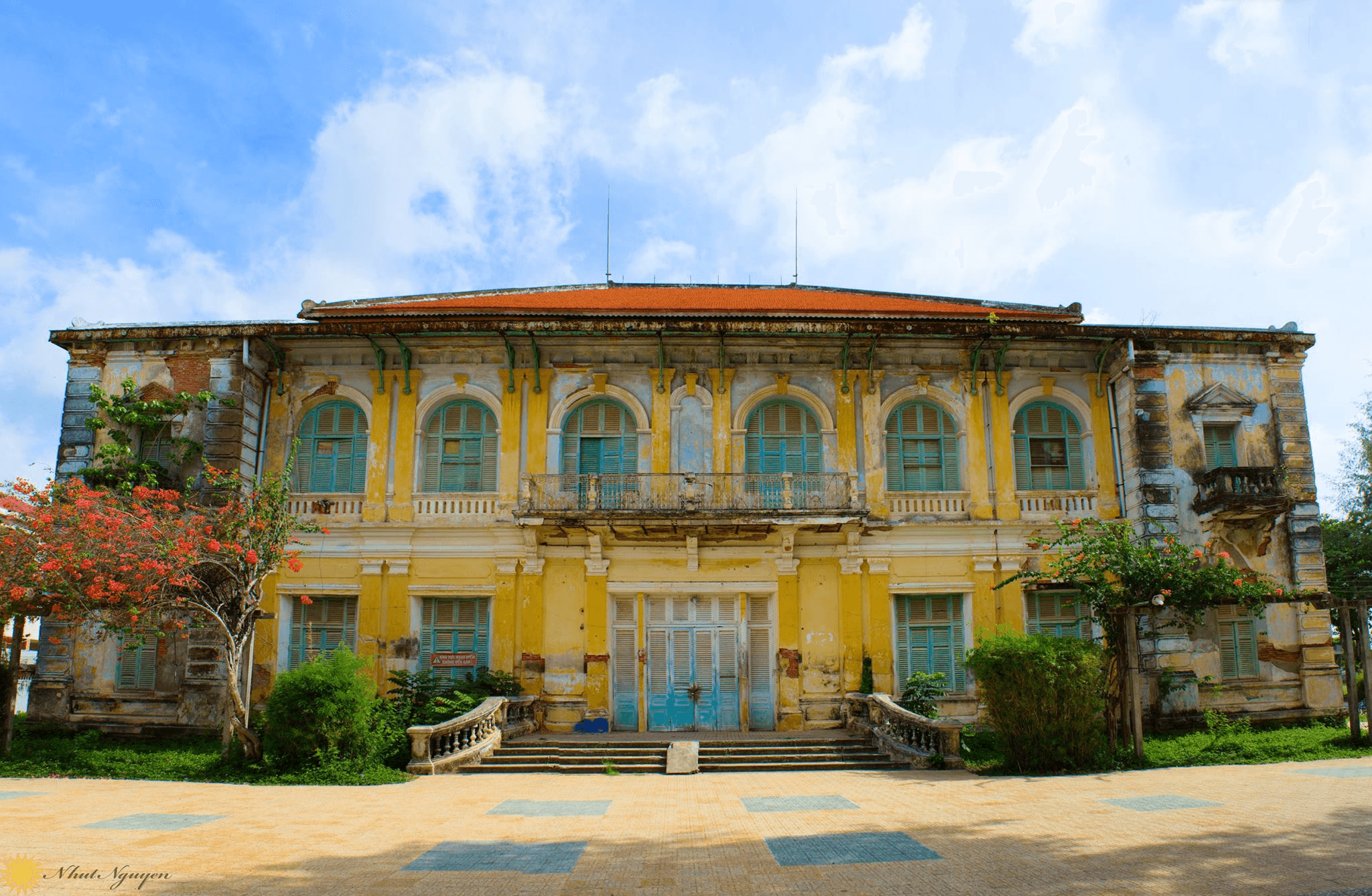 Dinh Chánh Tham Biện tỉnh Gò Công