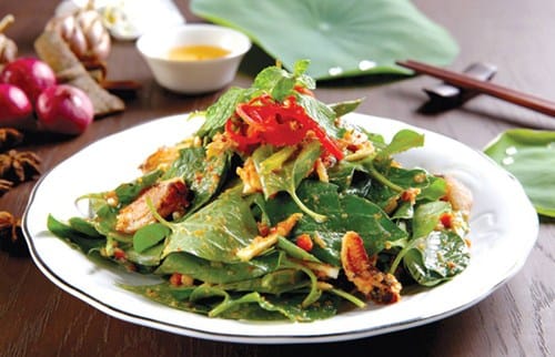 Gỏi Nham Gò Công – Món ngon tiến cung