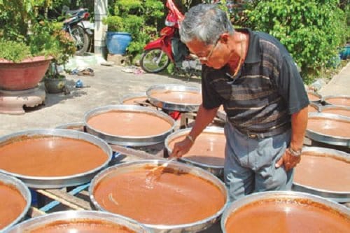 mam 1 Làng nghề mắm tôm chà Gò Công Đệ nhất mắm Phương Nam