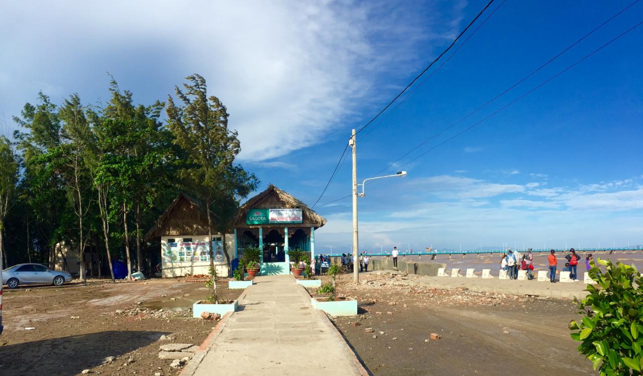 Tân Thành Gò Công Đông Tiền Giang Vietnam   panoramio 2 1 Gò Công Đông và tiềm năng du lịch biển